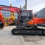 中古油圧クローラーショベル バナー3