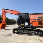 中古油圧クローラーショベル バナー4