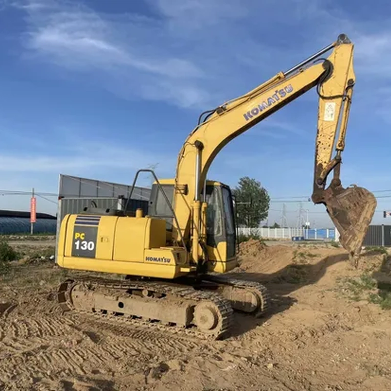 used hydraulic 20t crawler excavator banner 1 حفارة مجنزرة هيدروليكية مستعملة 20 طن بانر 1