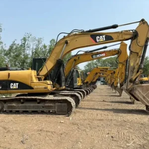 used hydraulic 20t crawler excavator banner 2