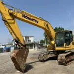 حفارة مجنزرة هيدروليكية مستعملة 20 طن بانر 3