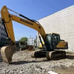 حفّارة مجنزرة هيدروليكية مستعملة 20 طن بانر 4