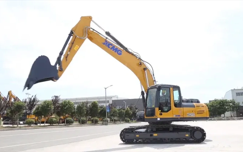 الحفارات الهيدروليكية الزاحفة المستعملة