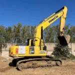 použité japonsko second hand pásové hydraulické rypadlo banner 1