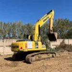 Použité japonské pásové hydraulické rypadlo banner 2 z druhé ruky