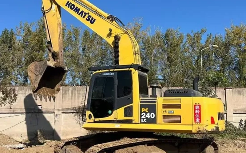 Použité Japonsko Pásové hydraulické rypadlo z druhé ruky