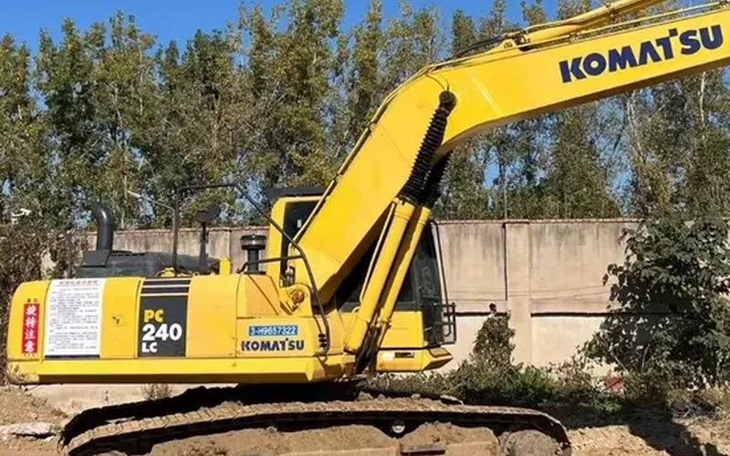 Použité Japonsko Pásové hydraulické rypadlo z druhé ruky