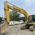 used komatsu hydraulic 11 to 20 tons excavators banner 4