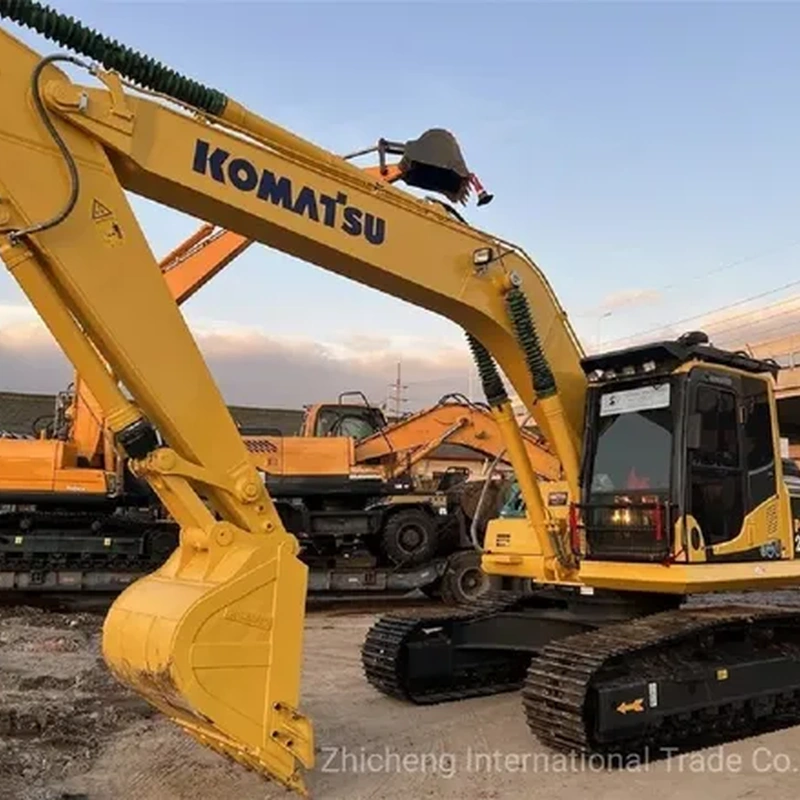used komatsu pc220 8 hydraulic transmission crawler excavator banner 1 used komatsu pc220 8 hydraulic transmission crawler excavator banner 1