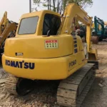 käytetty komatsu pc60 7 kaivinkone hyvässä kunnossa banner 3 1