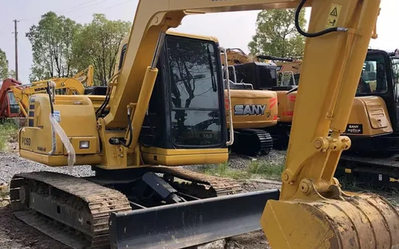 Used Komatsu PC60-7 Excavator in Good Condition