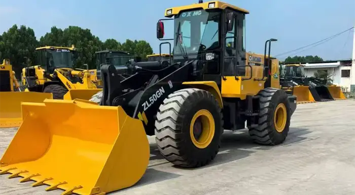 used loader