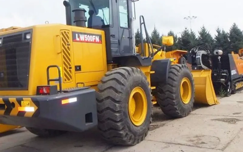 Used LW500FN Wheel Loader