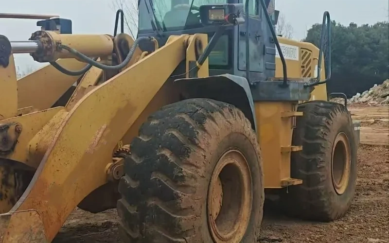 Used LW500FN Wheel Loader