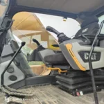 gebruikte originele cat 323 graafmachine banner 3