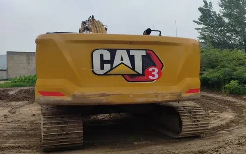 Gebruikte originele Cat 323 graafmachine