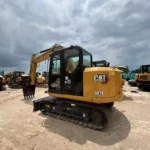 mini excavateur caterpillar 307e d'origine d'occasion bannière 2