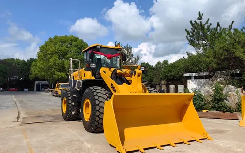 Used Original L956f Wheel Loader