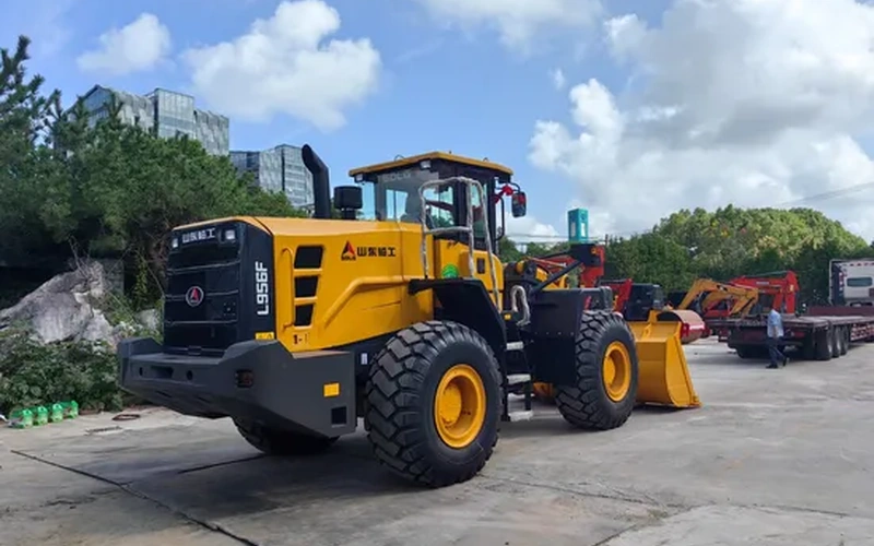 Used Original L956f Wheel Loader