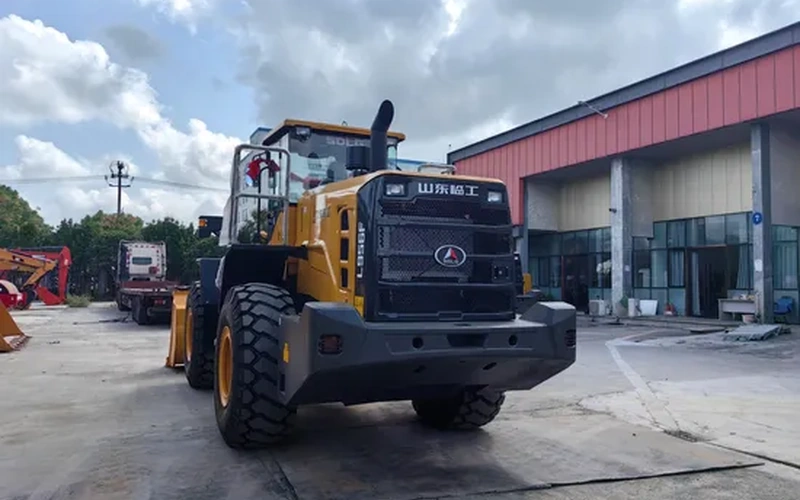Used Original L956f Wheel Loader