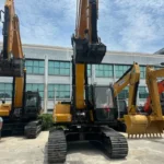 brugt sany sy215c 21.5t bæltegravemaskine banner 1