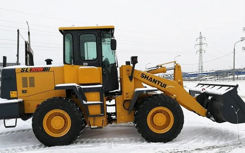 شانتوي SL30WN 3 طن لودر بعجلات مستعملة SL30WN