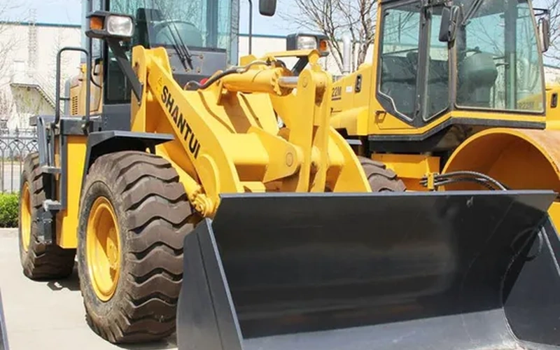 شانتوي SL30WN 3 طن لودر بعجلات مستعملة SL30WN