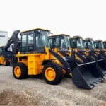 used xc870k backhoe loader banner 3