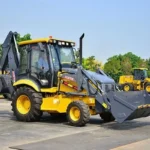 used xc870k backhoe loader banner 4