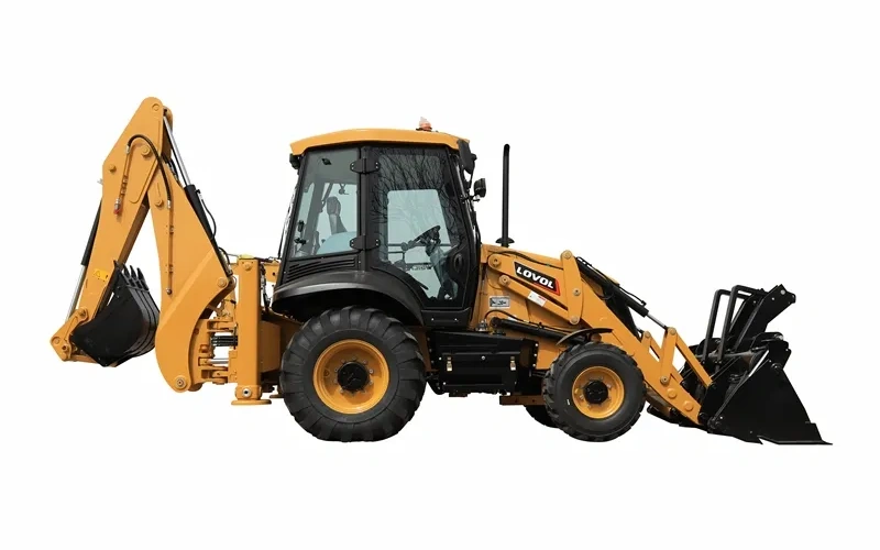 Used XC870K Backhoe Loader