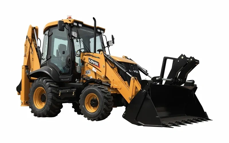 Used XC870K Backhoe Loader