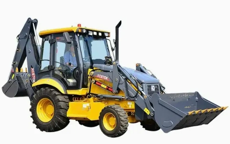 Used XC870K Backhoe Loader