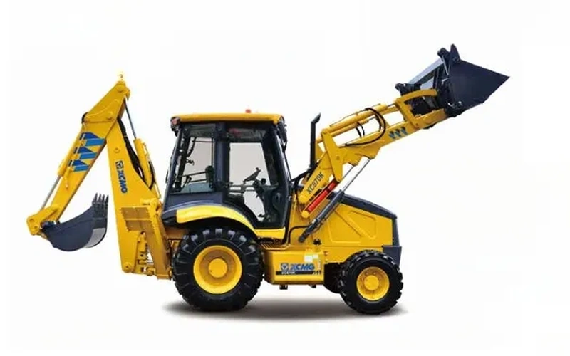 Used XC870K Backhoe Loader