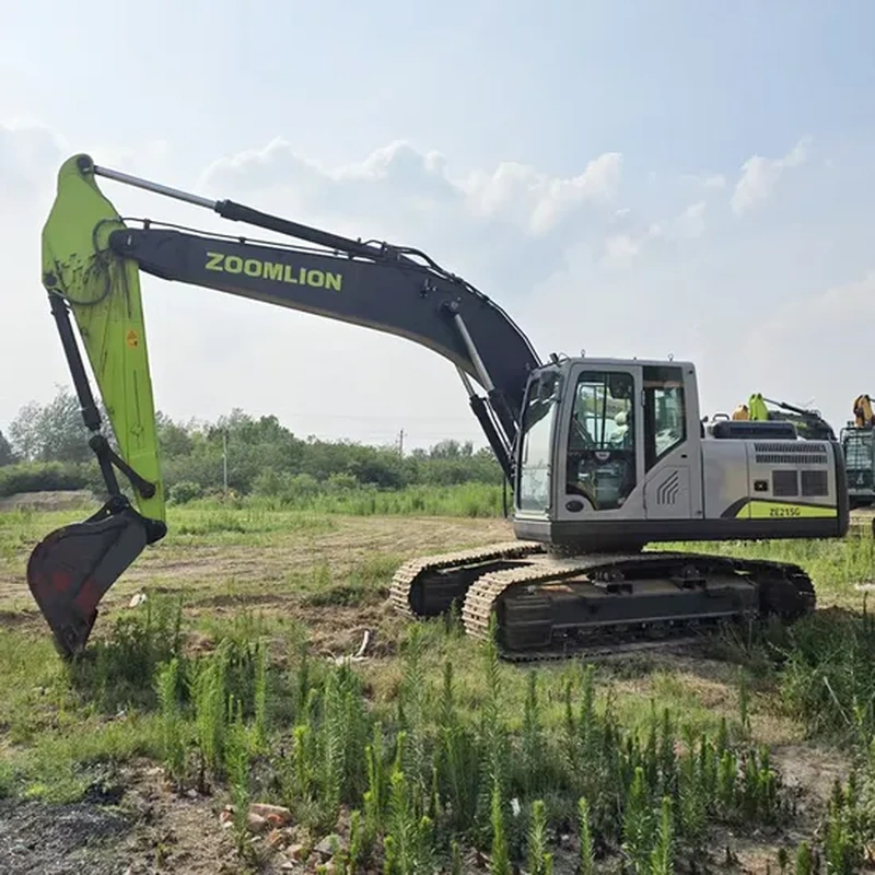 used zoomlion 215 crawler excavator banner 1 excavadora de cadenas zoomlion 215 usada banner 1