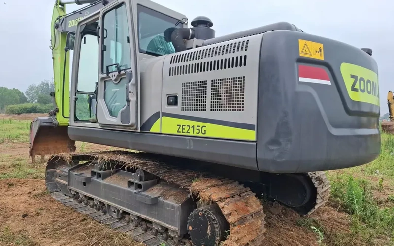 Excavadora de cadenas usada Zoomlion 215
