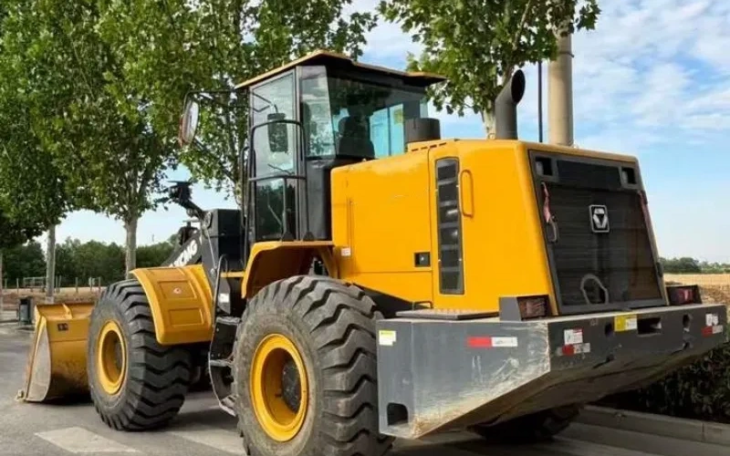 XC956 XC958 Wheel Used Front Loader