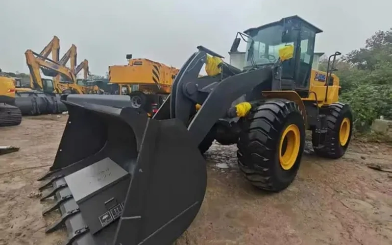 XC956 XC958 Wheel Used Front Loader