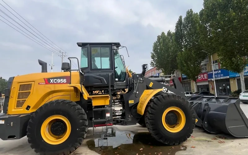XC956 XC958 Wheel Used Front Loader