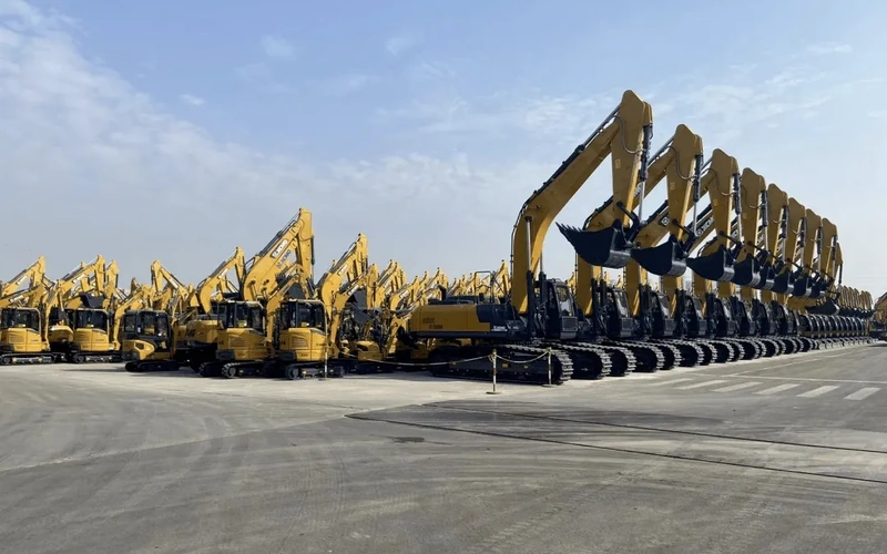 XC956 XC958 Wheel Used Front Loader