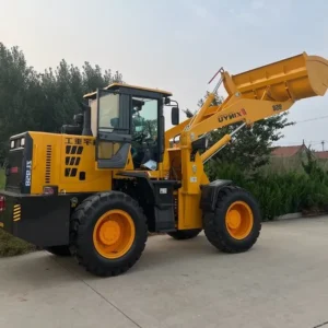zl958 hydraulic mini wheel front loader banner 2