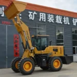 zl958 гидравлический мини-колесный фронтальный погрузчик баннер 4