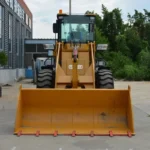 zl958 гидравлический мини-колесный фронтальный погрузчик баннер 6