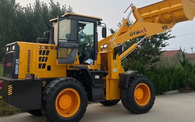 Гидравлический мини-колесный фронтальный погрузчик ZL958